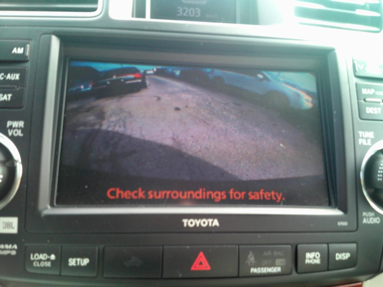 Toyota Highlander Limited 4WD 2012