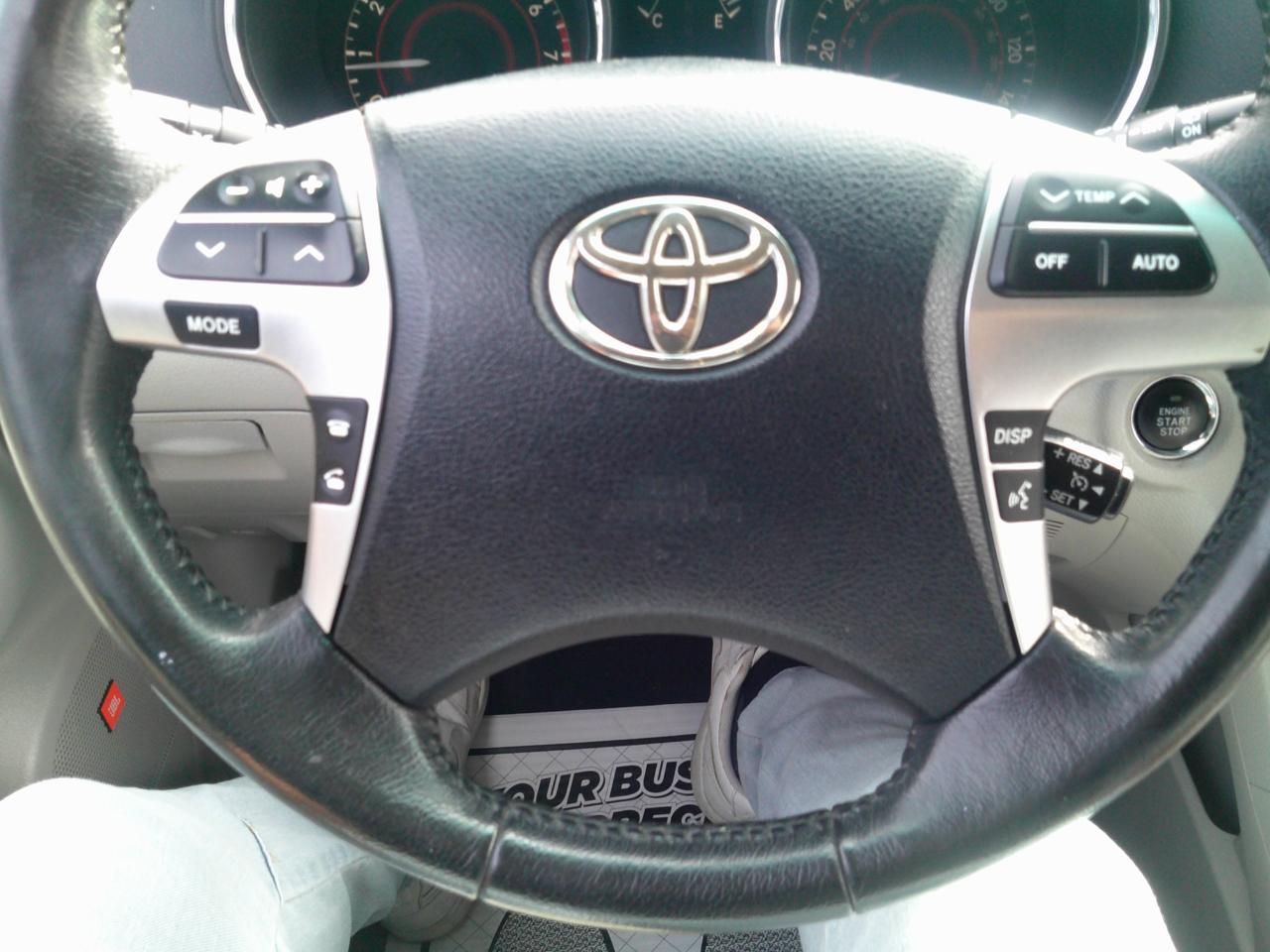 Toyota Highlander Limited 4WD 2012