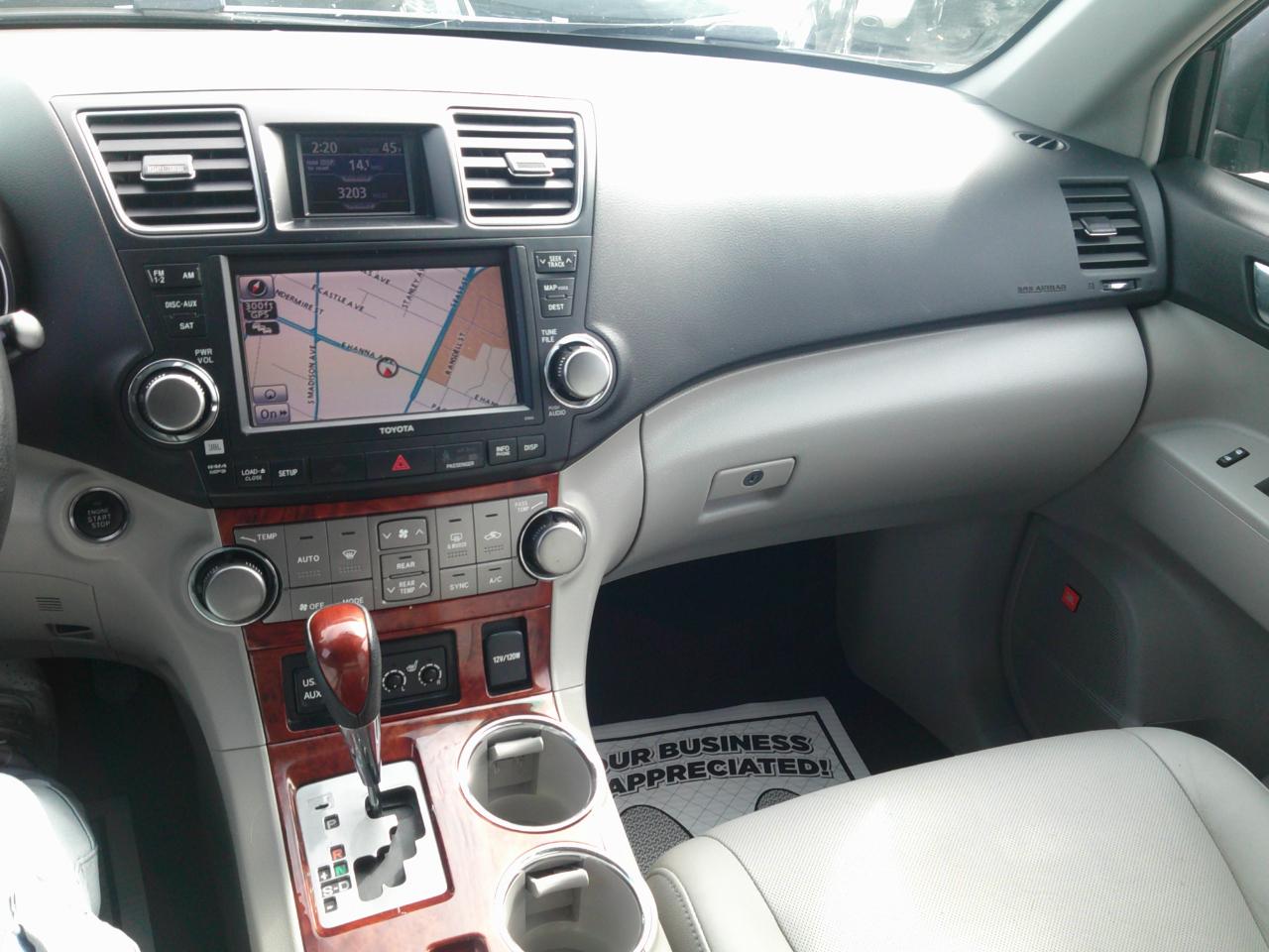 Toyota Highlander Limited 4WD 2012