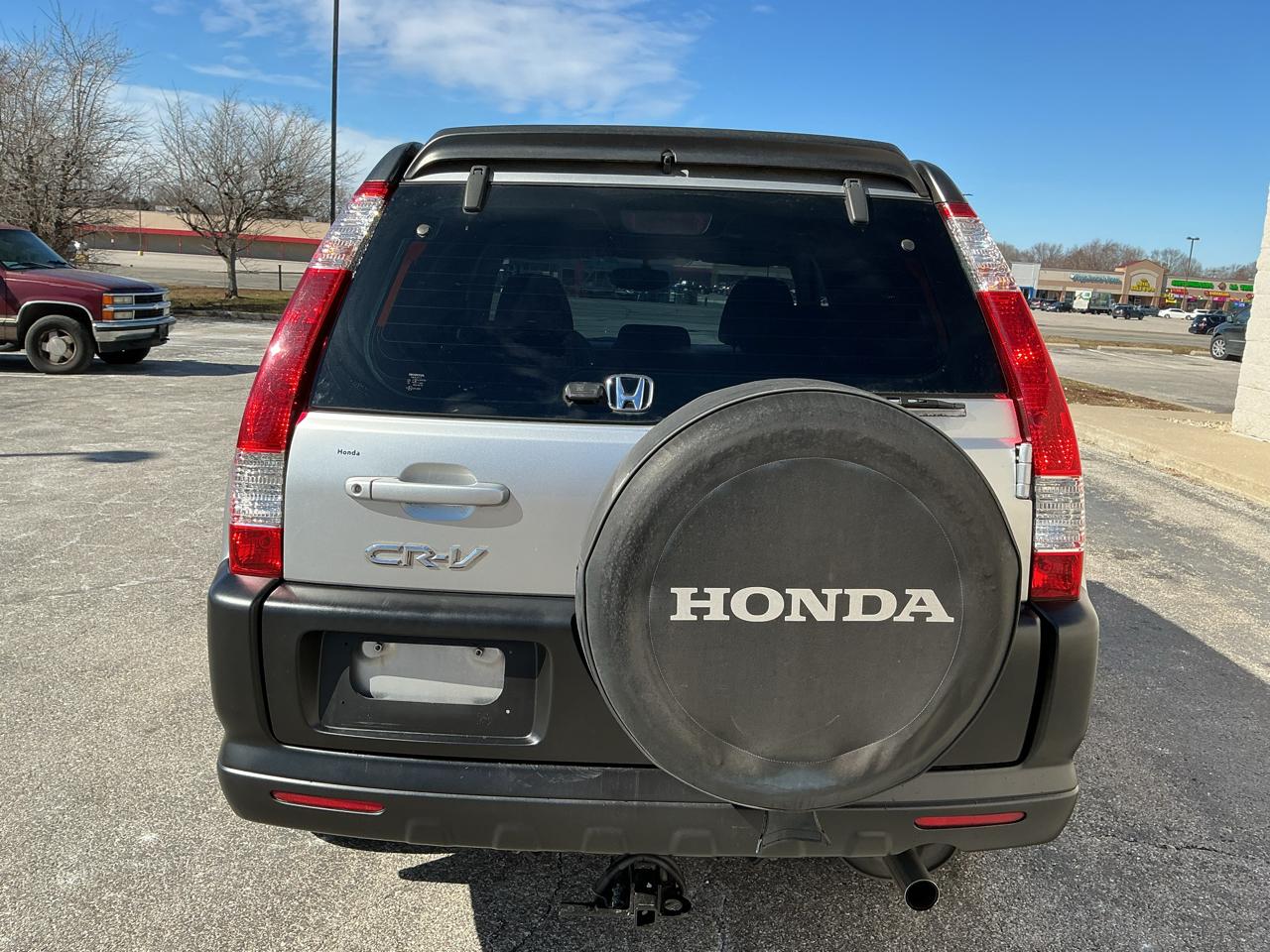 Honda CR-V EX 2WD AT 2006
