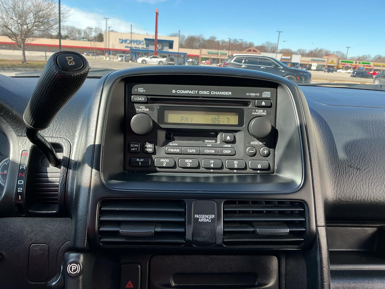 Honda CR-V EX 2WD AT 2006