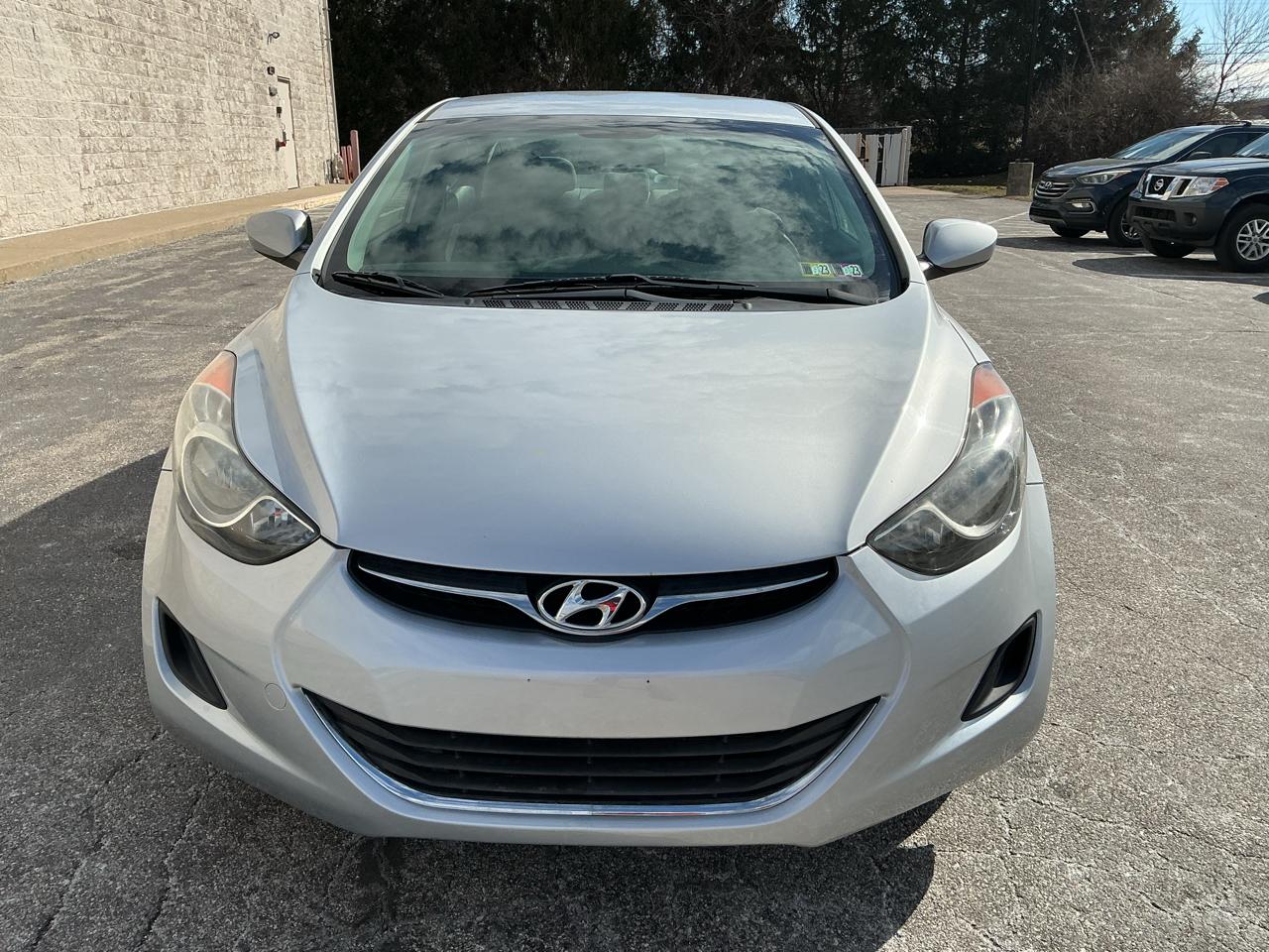 Hyundai Elantra Limited 2013