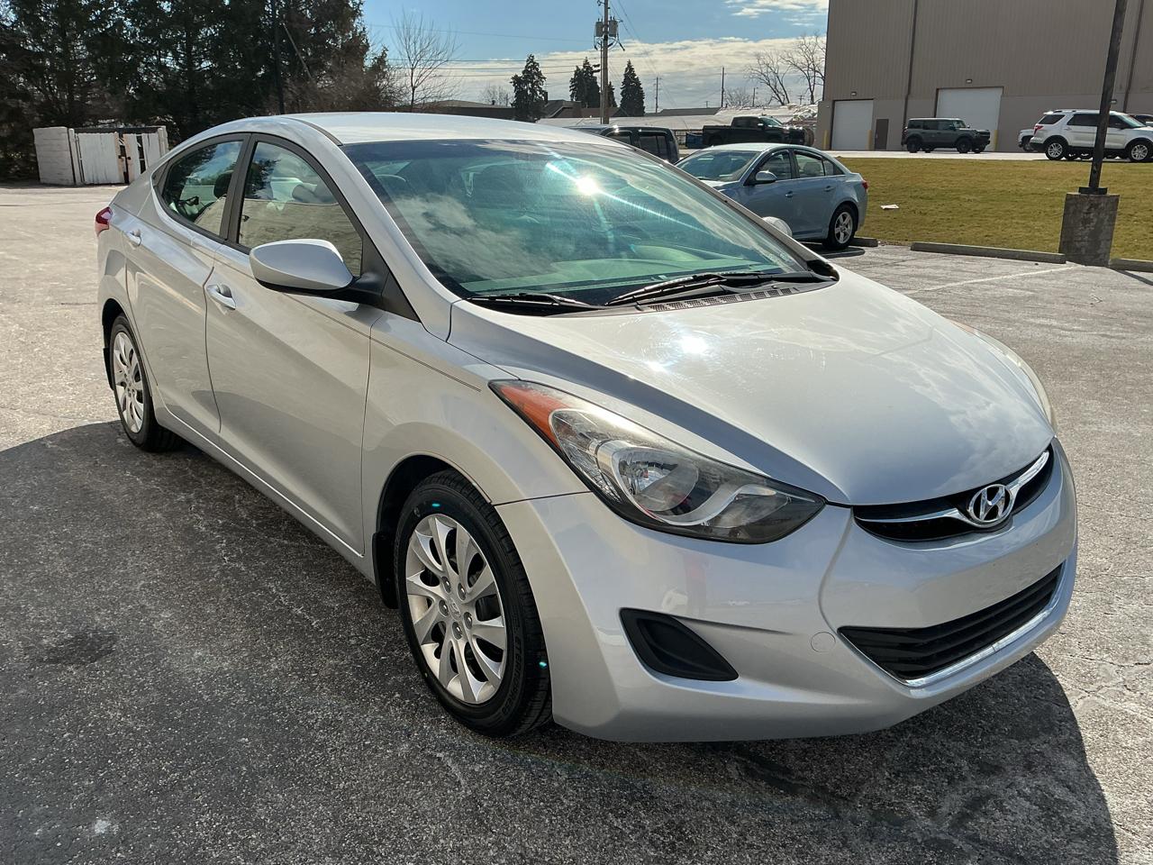 Hyundai Elantra Limited 2013