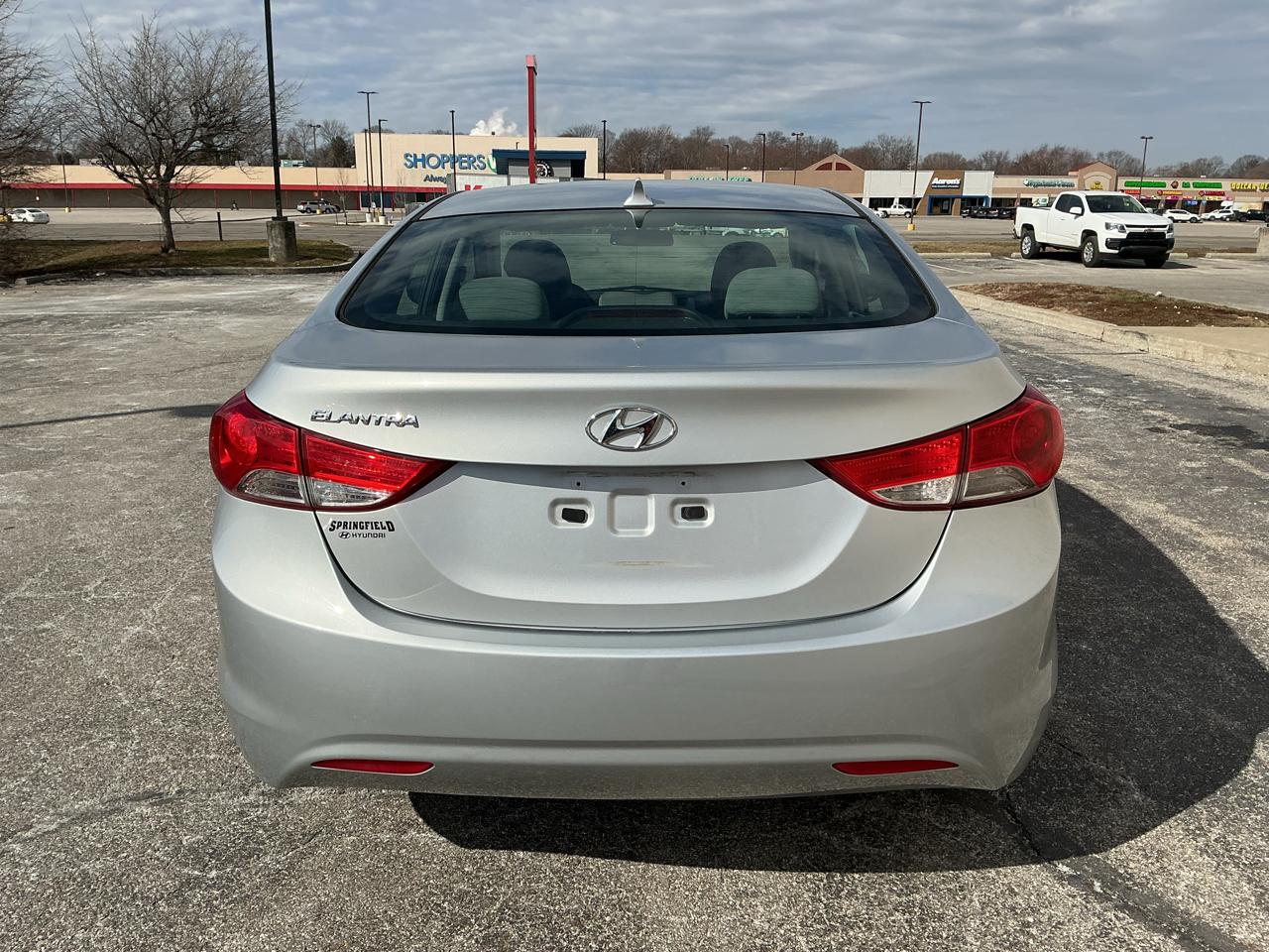 Hyundai Elantra Limited 2013