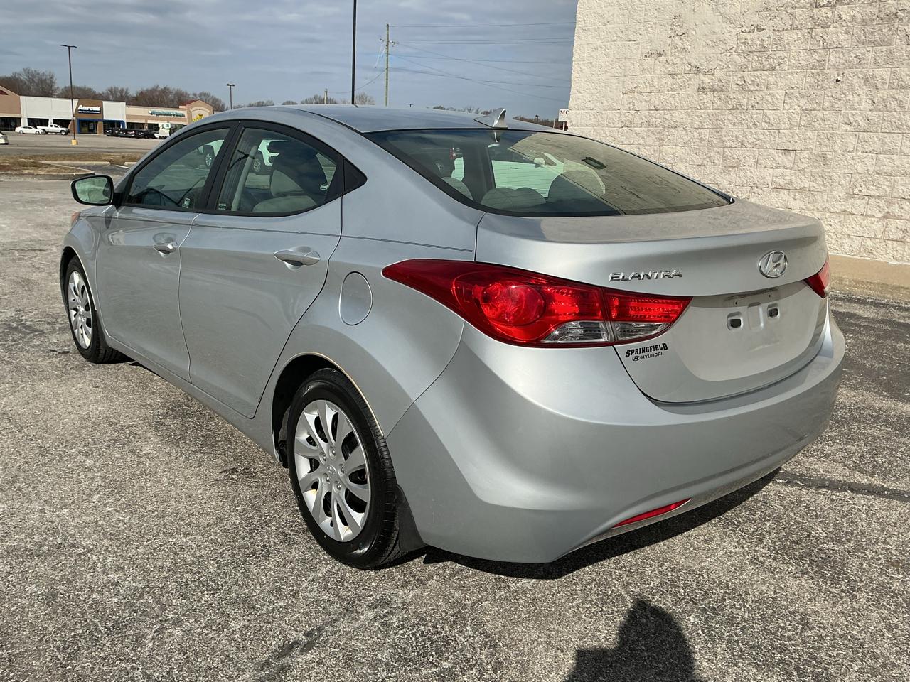 Hyundai Elantra Limited 2013