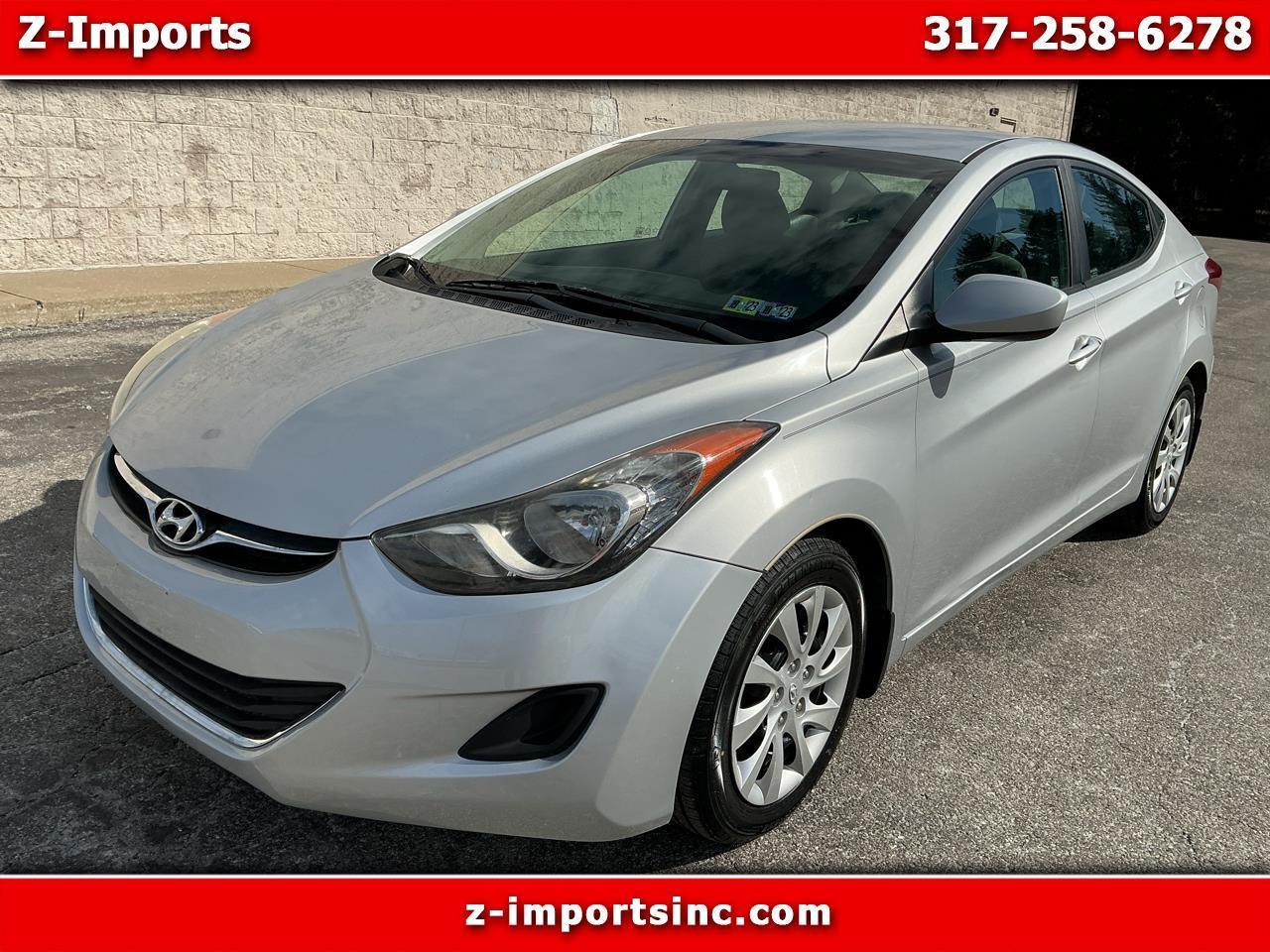 Hyundai Elantra Limited 2013