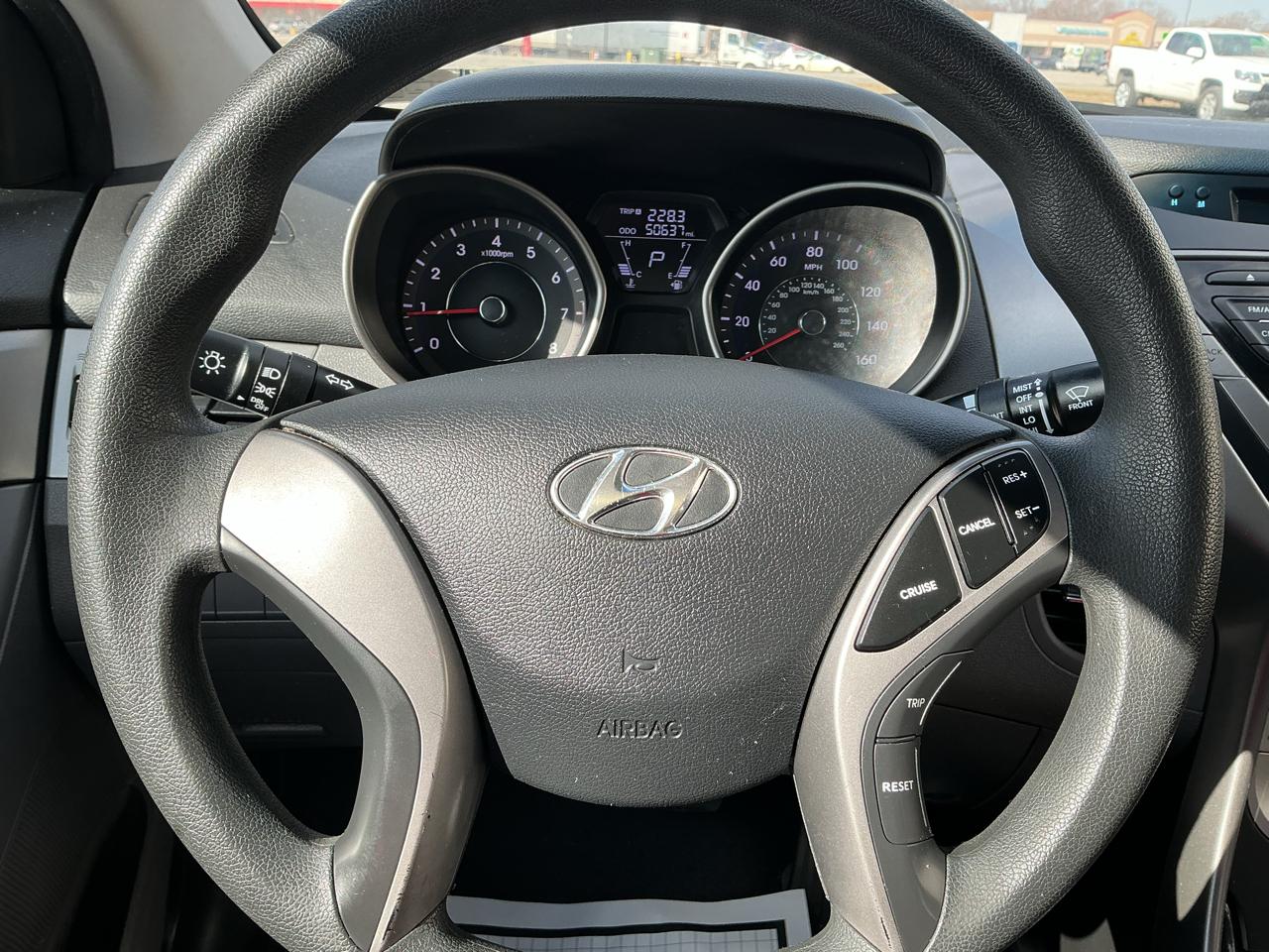 Hyundai Elantra Limited 2013