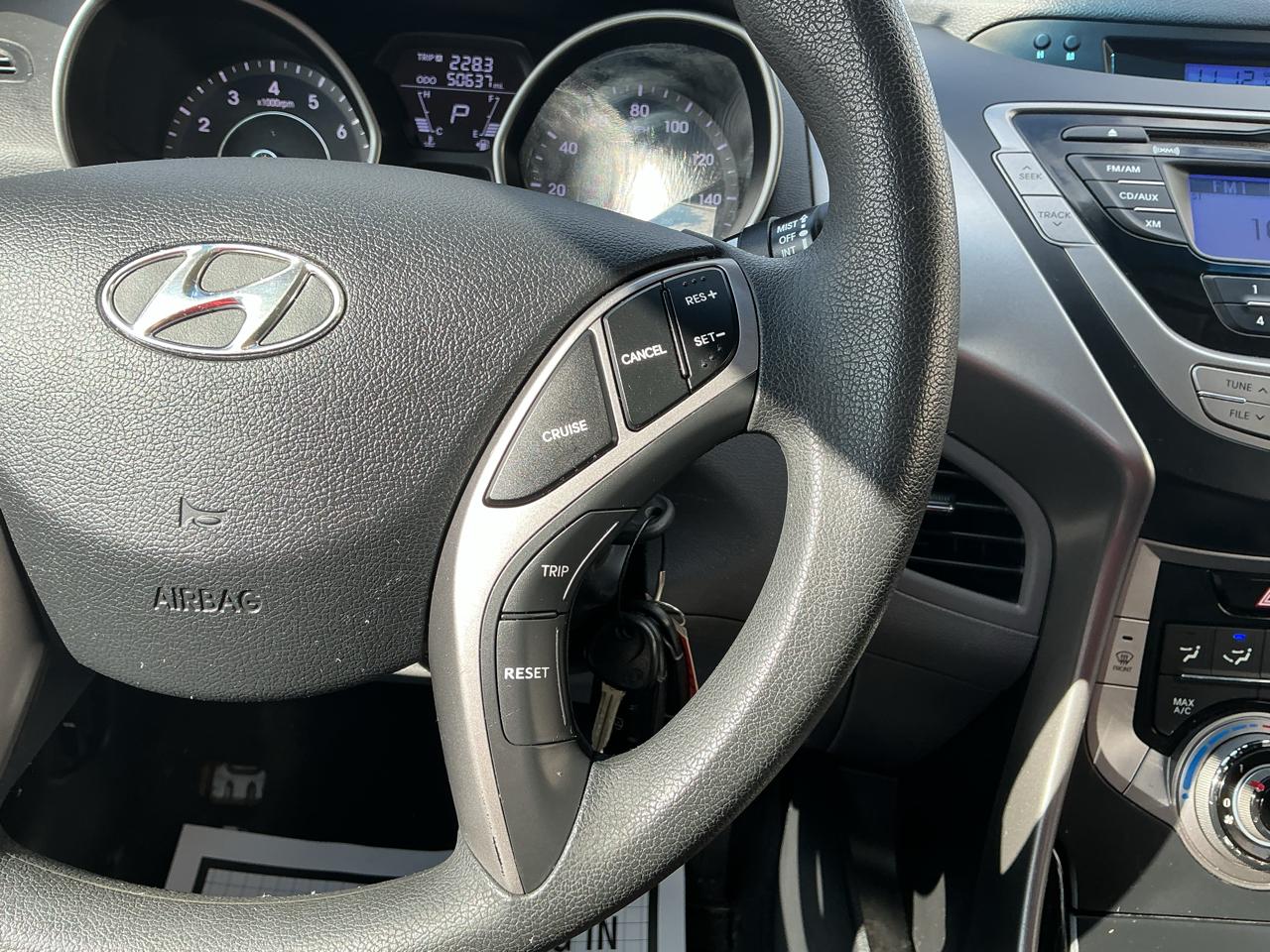 Hyundai Elantra Limited 2013