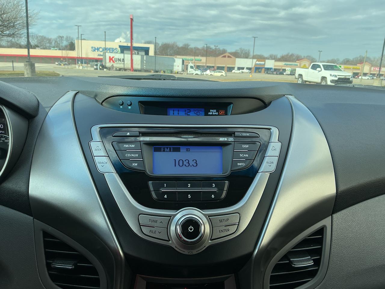 Hyundai Elantra Limited 2013