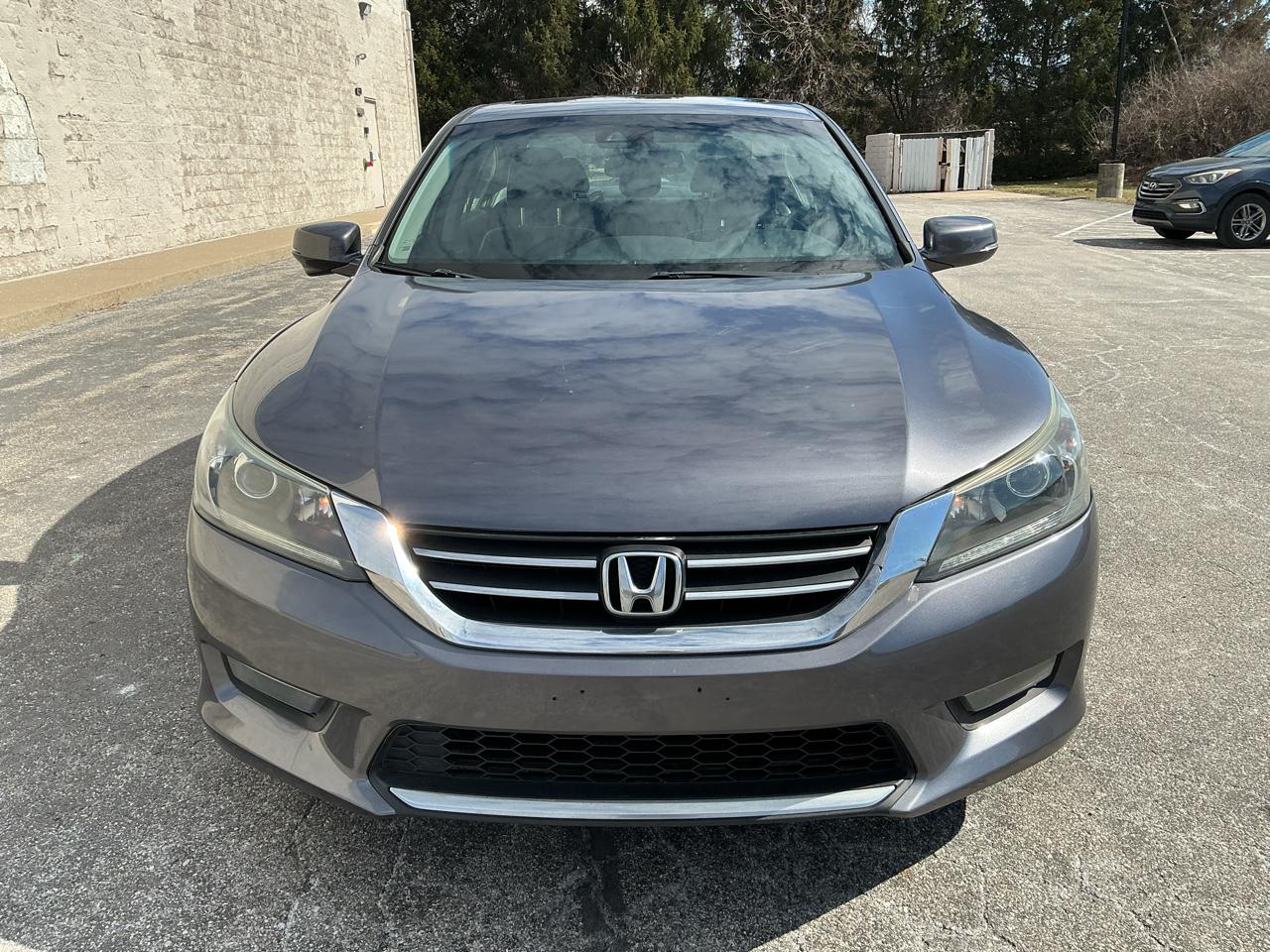 Honda Accord EX-L Sedan CVT 2015