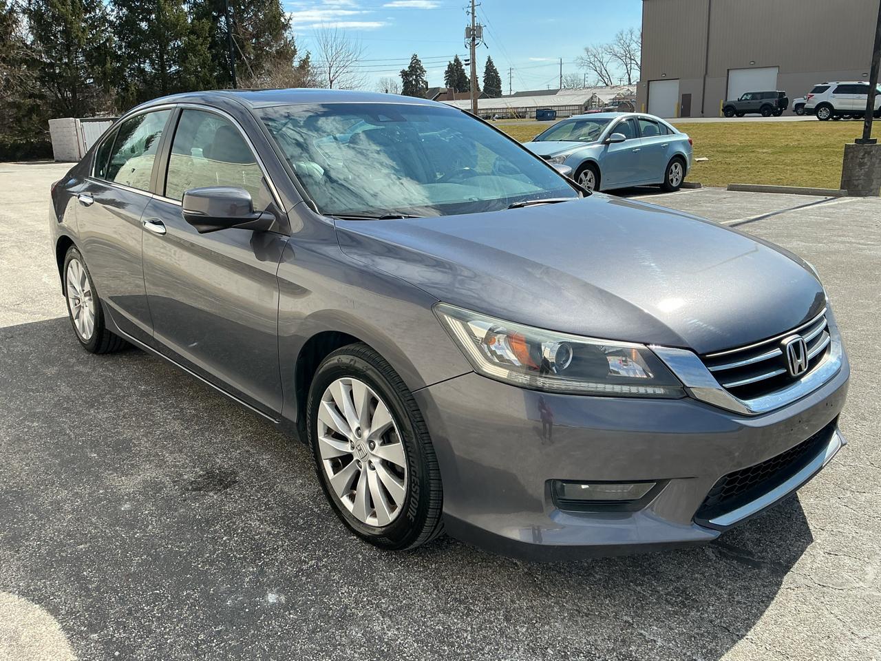 Honda Accord EX-L Sedan CVT 2015