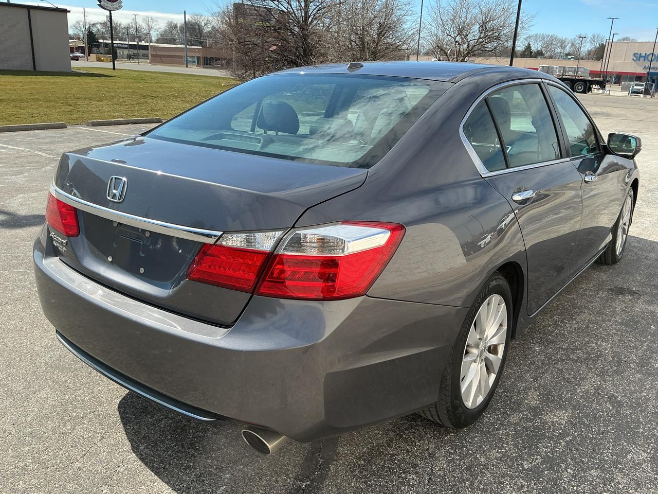 Honda Accord EX-L Sedan CVT 2015