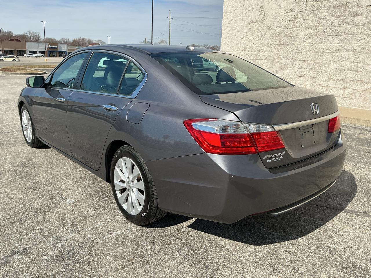 Honda Accord EX-L Sedan CVT 2015