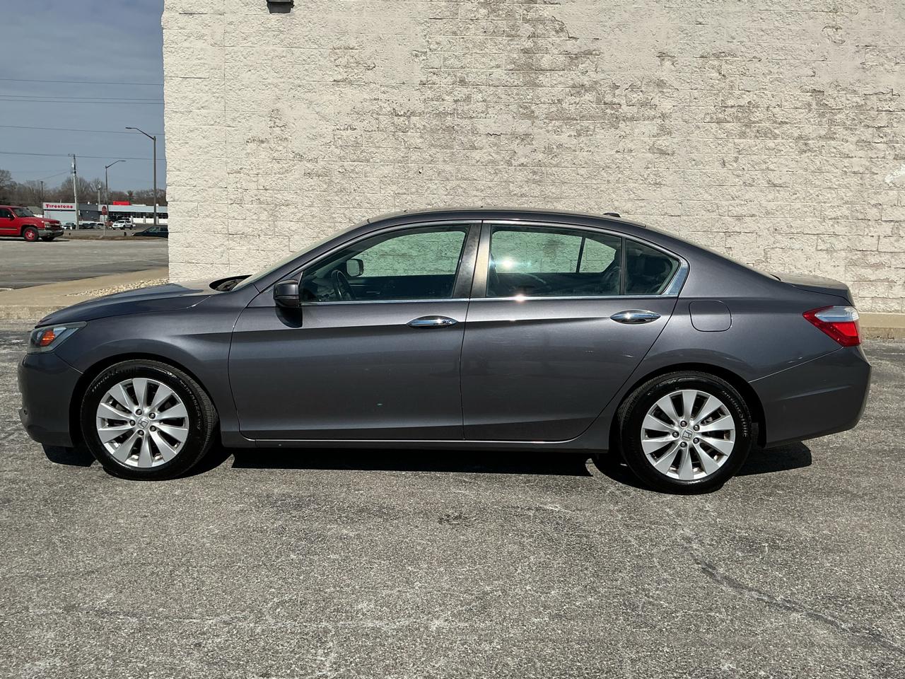 Honda Accord EX-L Sedan CVT 2015
