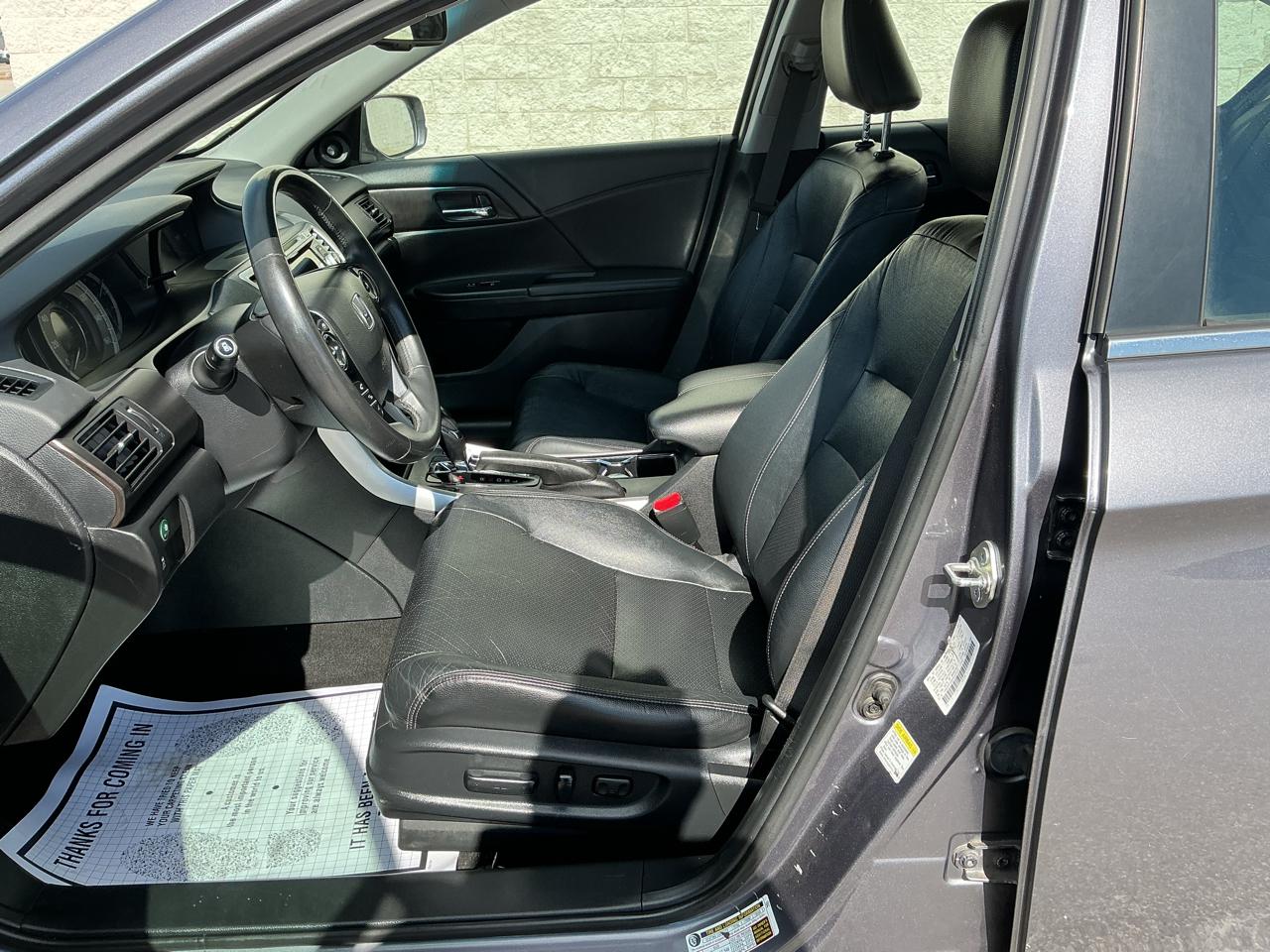 Honda Accord EX-L Sedan CVT 2015