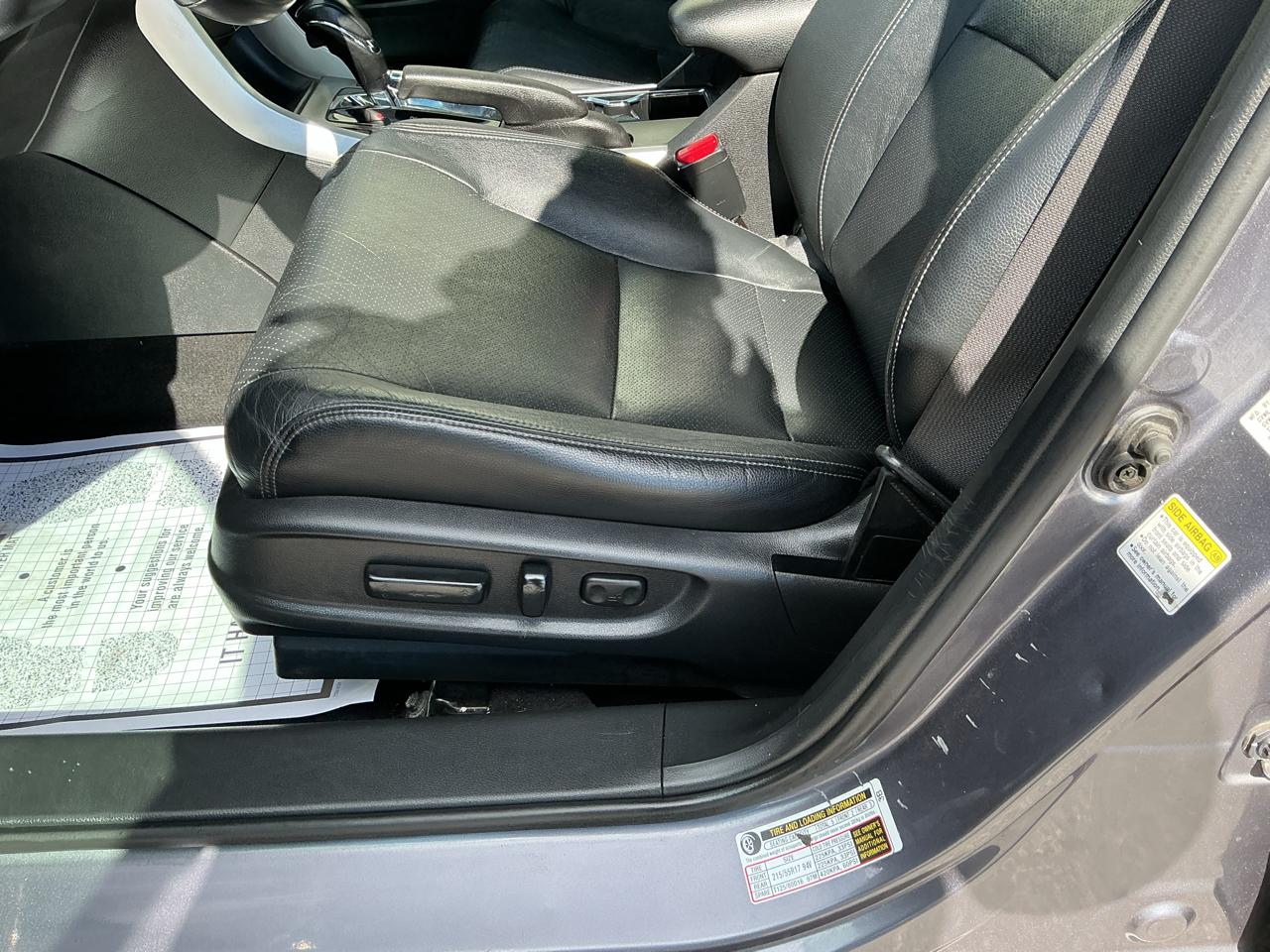 Honda Accord EX-L Sedan CVT 2015