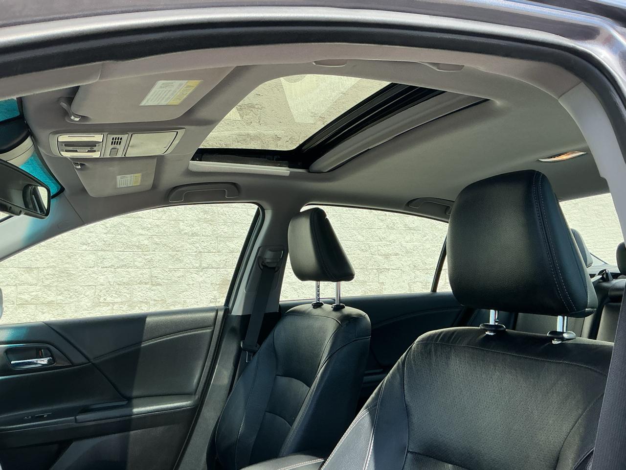 Honda Accord EX-L Sedan CVT 2015