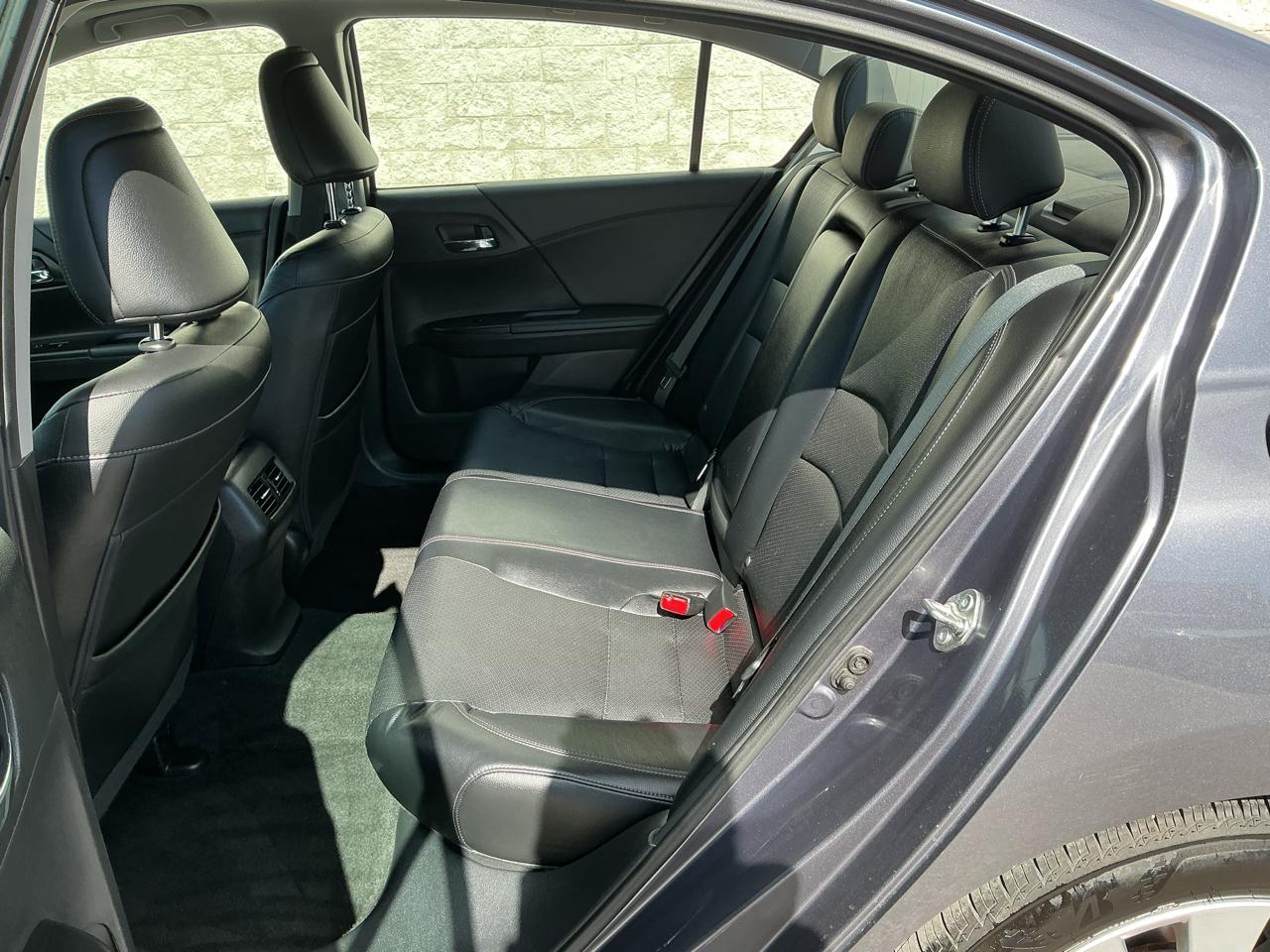 Honda Accord EX-L Sedan CVT 2015