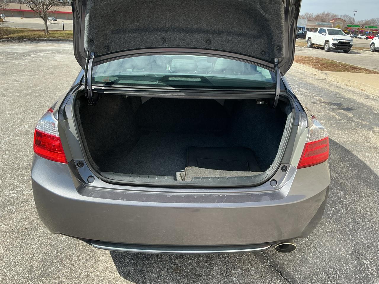 Honda Accord EX-L Sedan CVT 2015