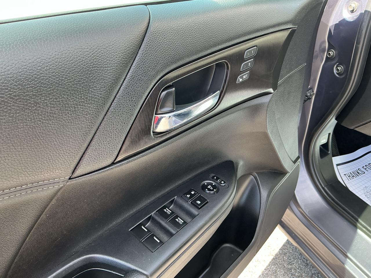 Honda Accord EX-L Sedan CVT 2015