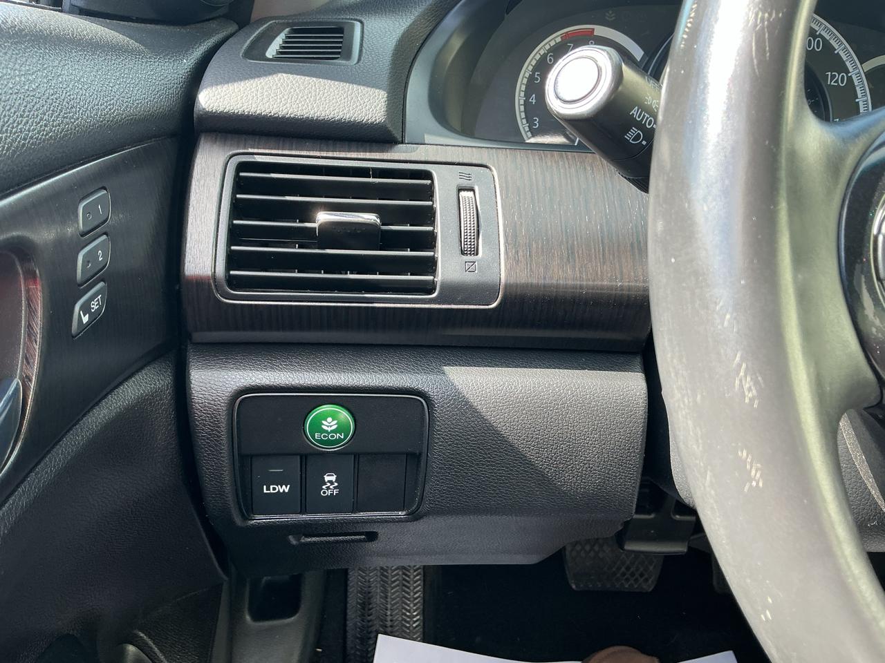 Honda Accord EX-L Sedan CVT 2015