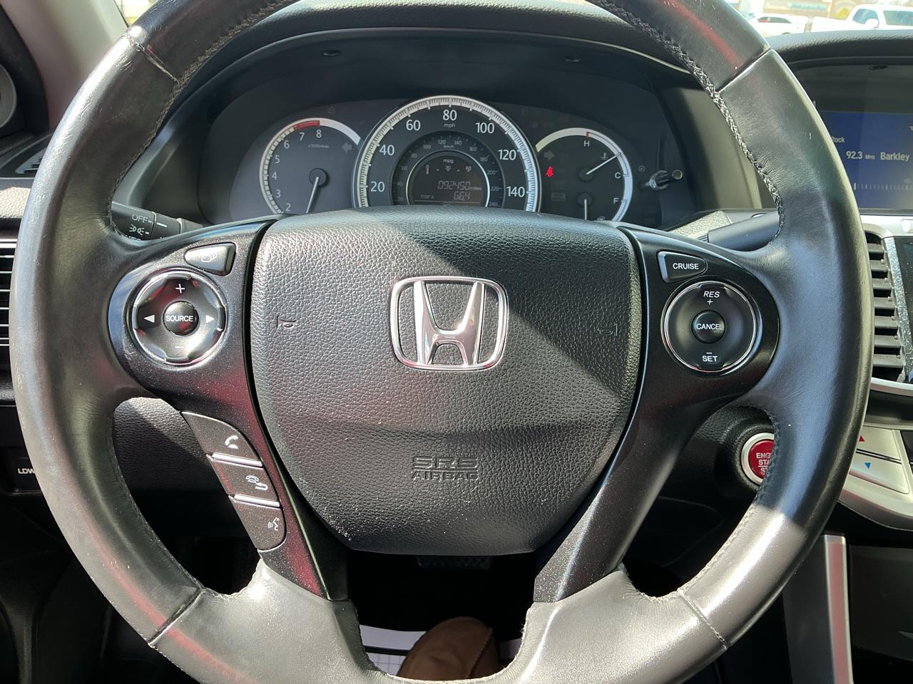 Honda Accord EX-L Sedan CVT 2015