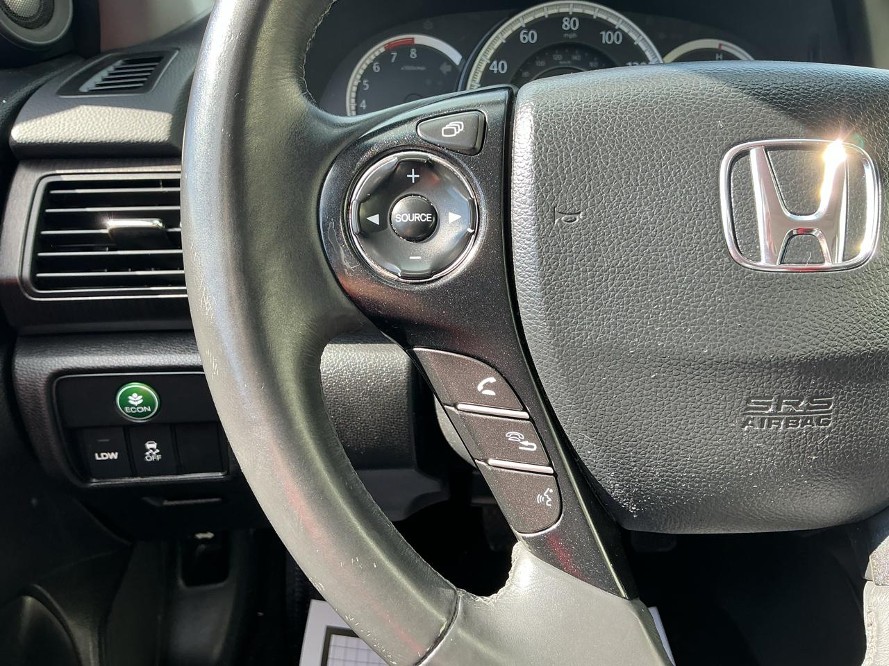 Honda Accord EX-L Sedan CVT 2015