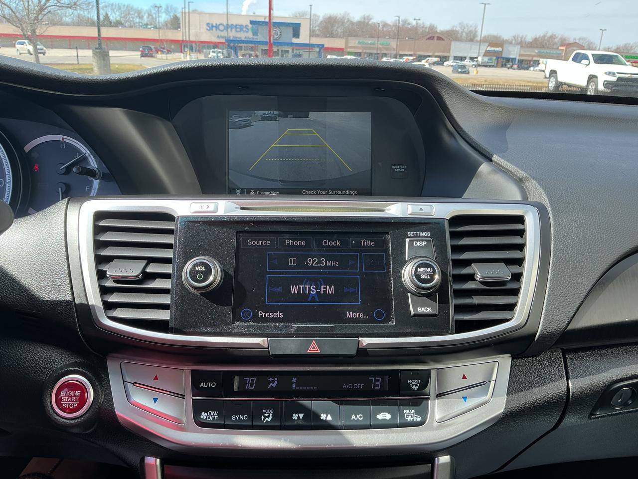 Honda Accord EX-L Sedan CVT 2015