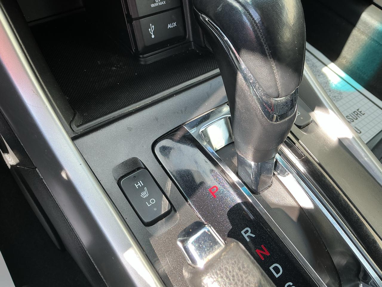 Honda Accord EX-L Sedan CVT 2015