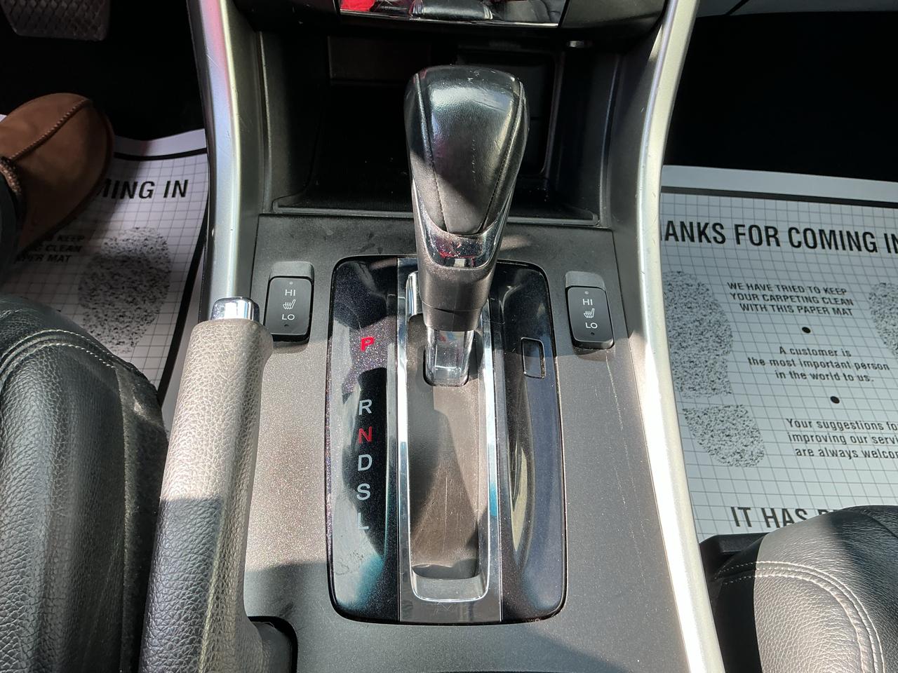 Honda Accord EX-L Sedan CVT 2015