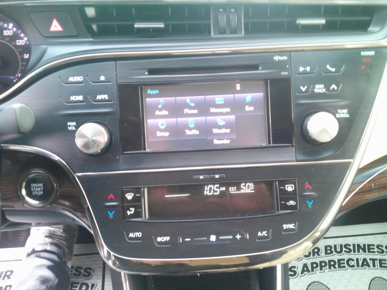 Toyota Avalon XS 2015