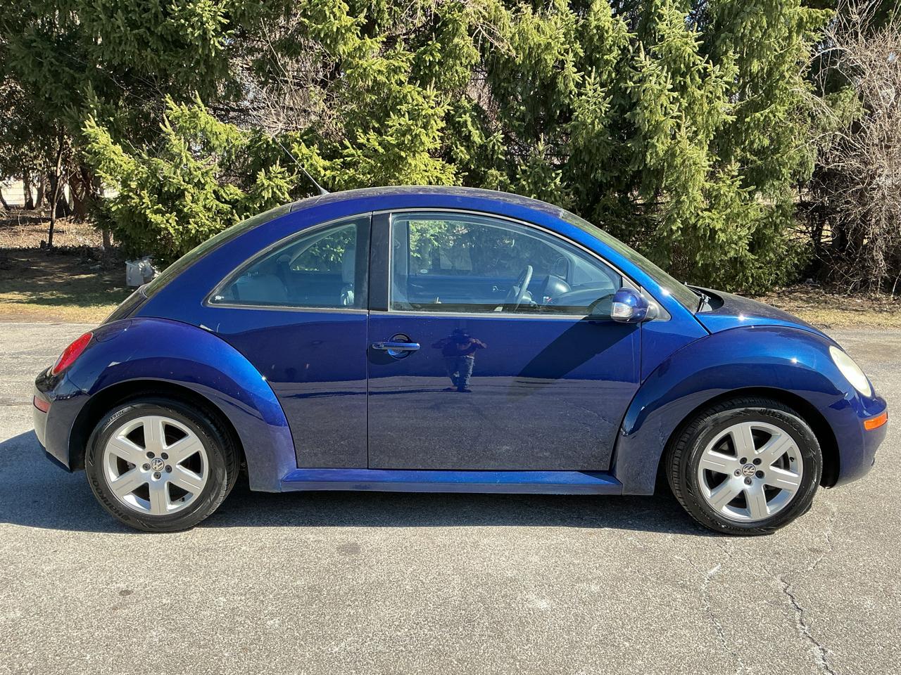 Volkswagen New Beetle 2.5L 2007