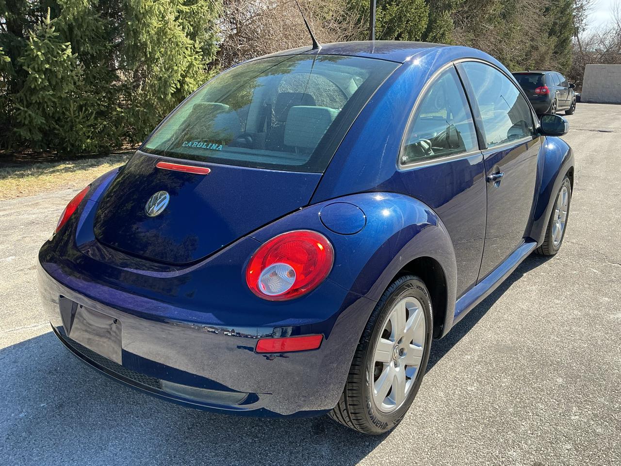 Volkswagen New Beetle 2.5L 2007