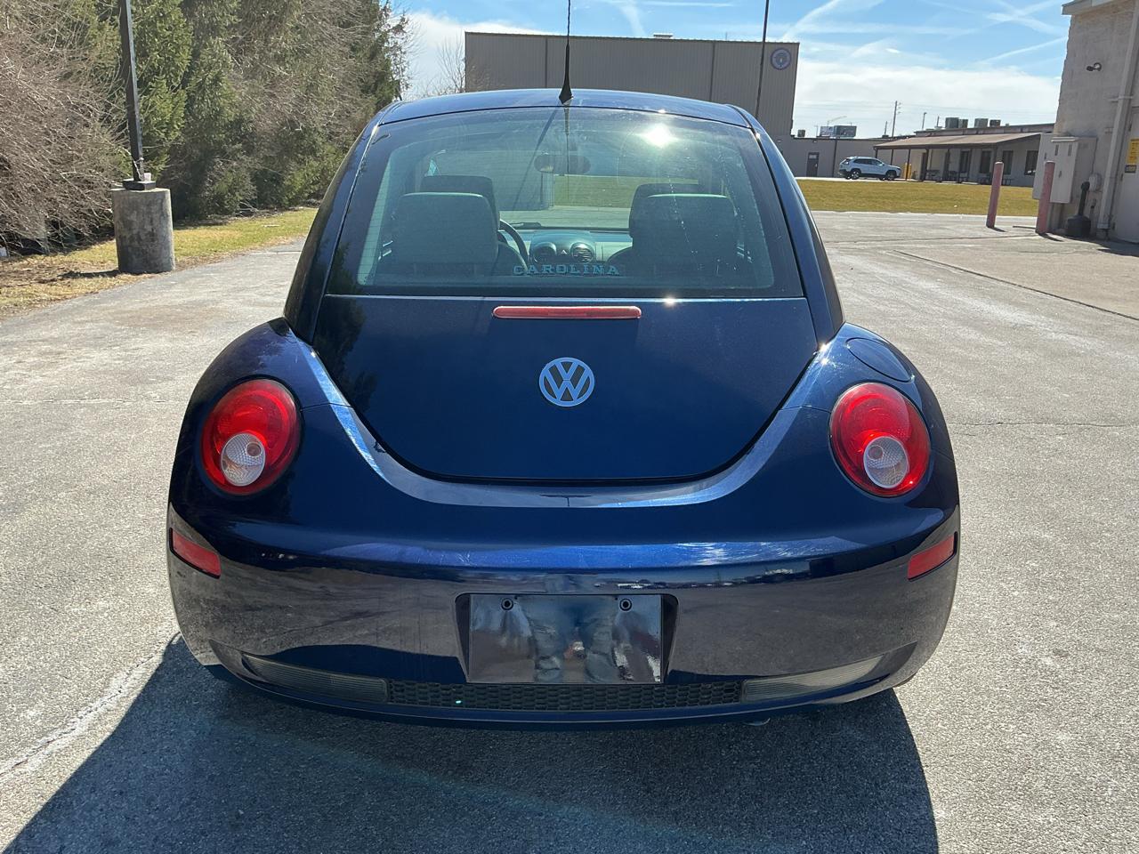 Volkswagen New Beetle 2.5L 2007