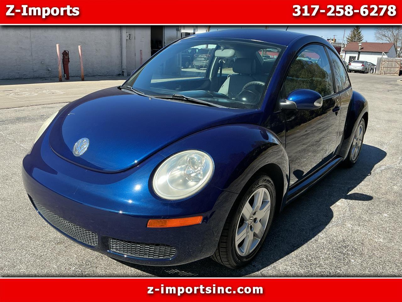 Volkswagen New Beetle 2.5L 2007