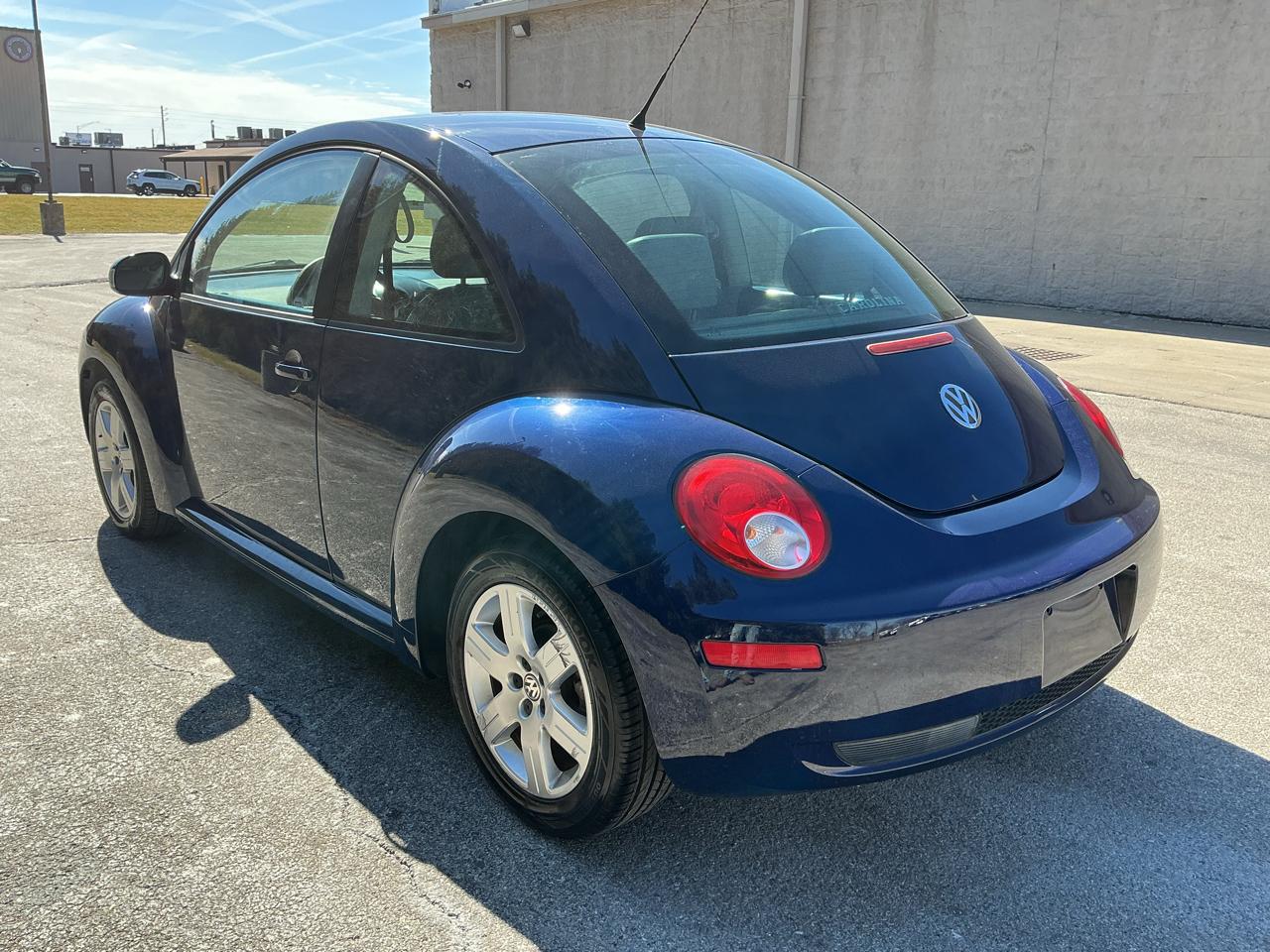 Volkswagen New Beetle 2.5L 2007