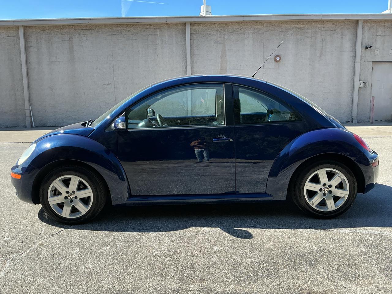 Volkswagen New Beetle 2.5L 2007