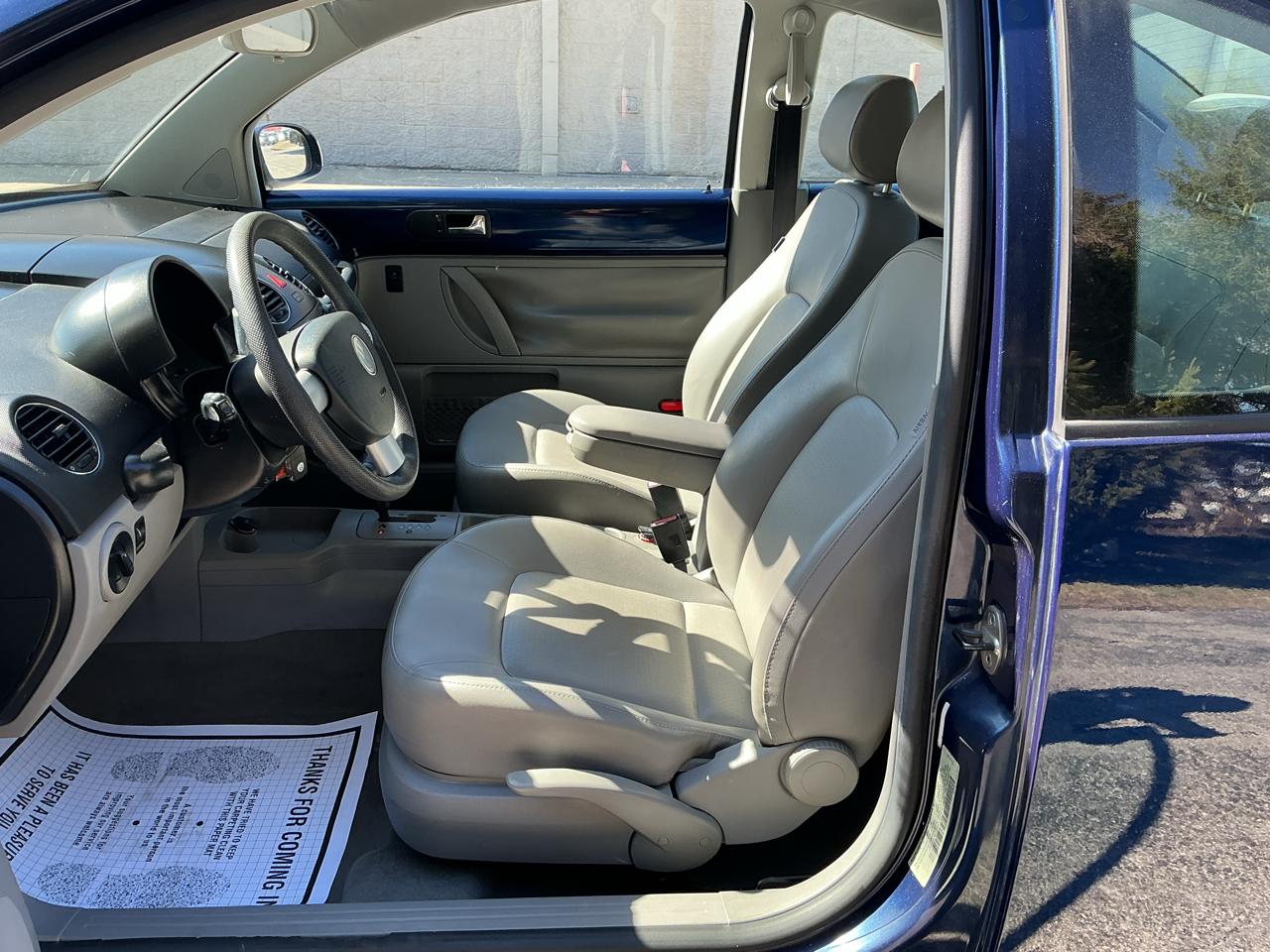 Volkswagen New Beetle 2.5L 2007