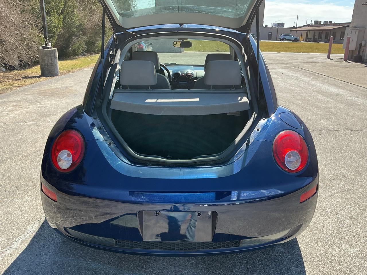 Volkswagen New Beetle 2.5L 2007