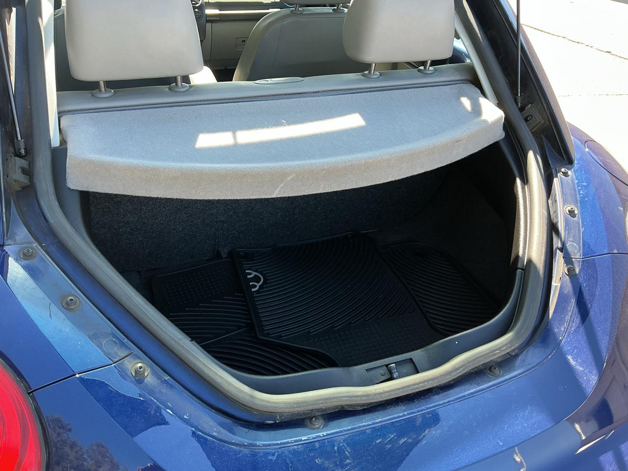 Volkswagen New Beetle 2.5L 2007