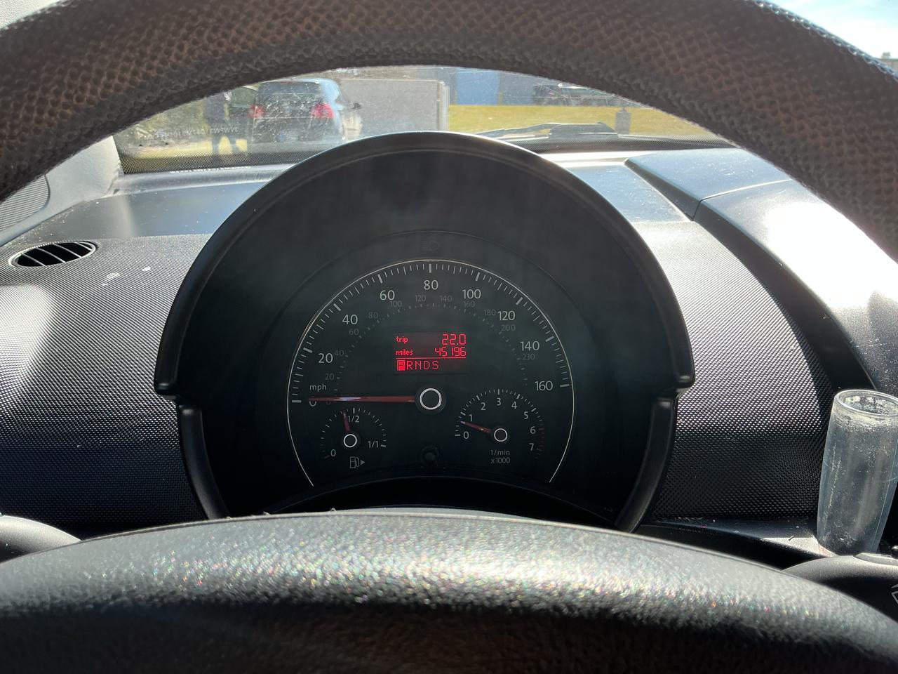 Volkswagen New Beetle 2.5L 2007