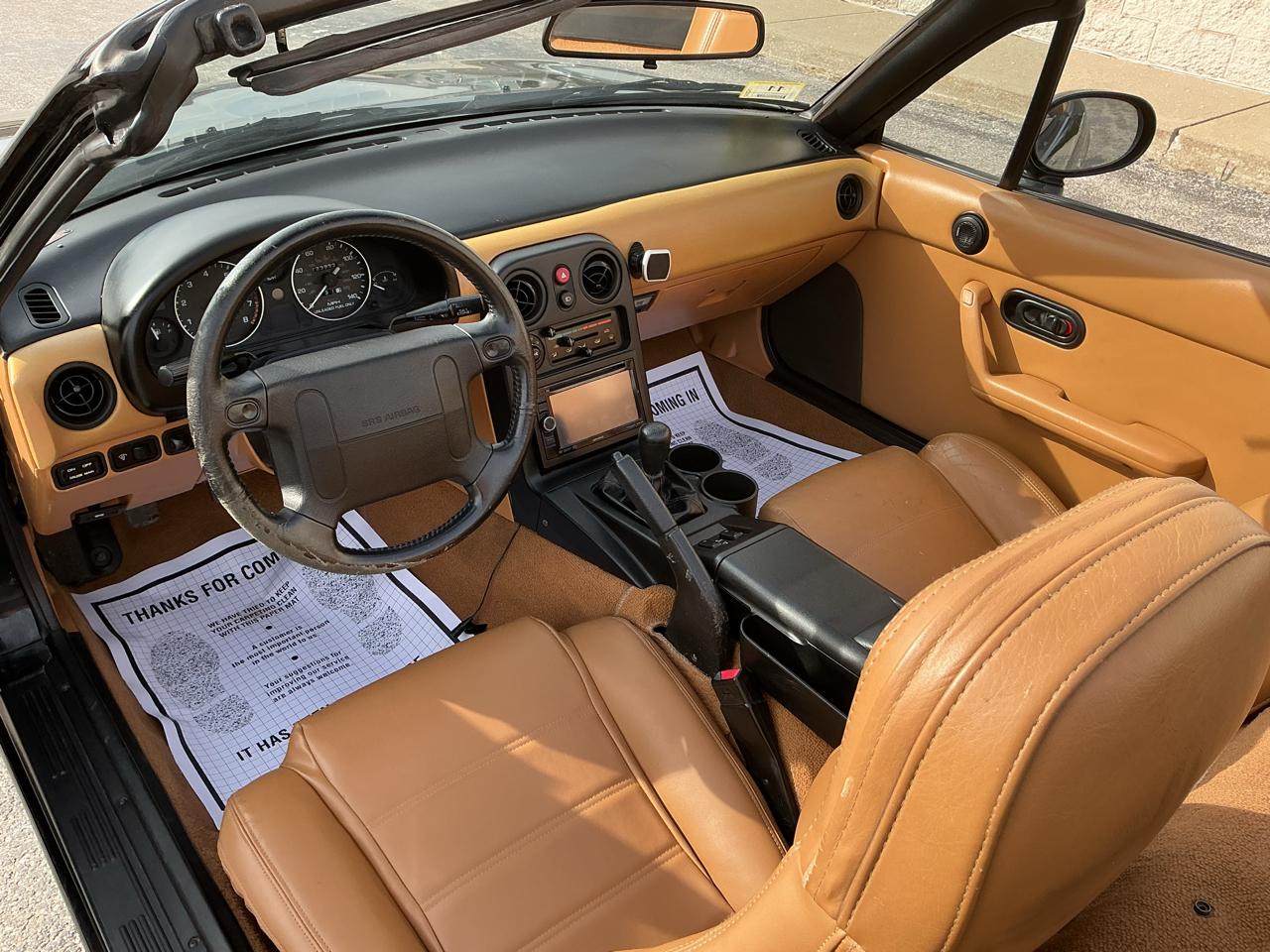 Mazda MX-5 Miata Base 1993