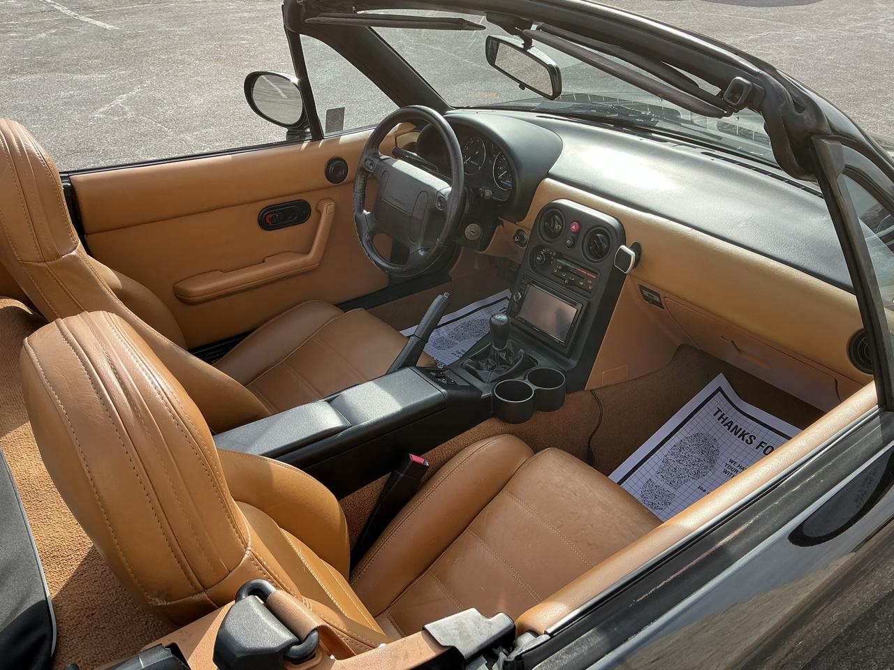 Mazda MX-5 Miata Base 1993