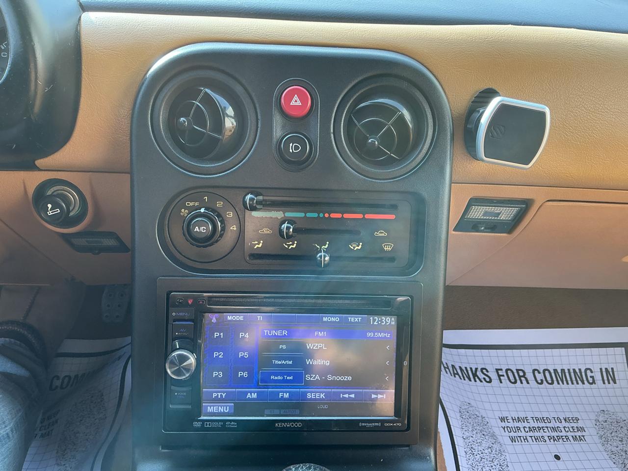 Mazda MX-5 Miata Base 1993