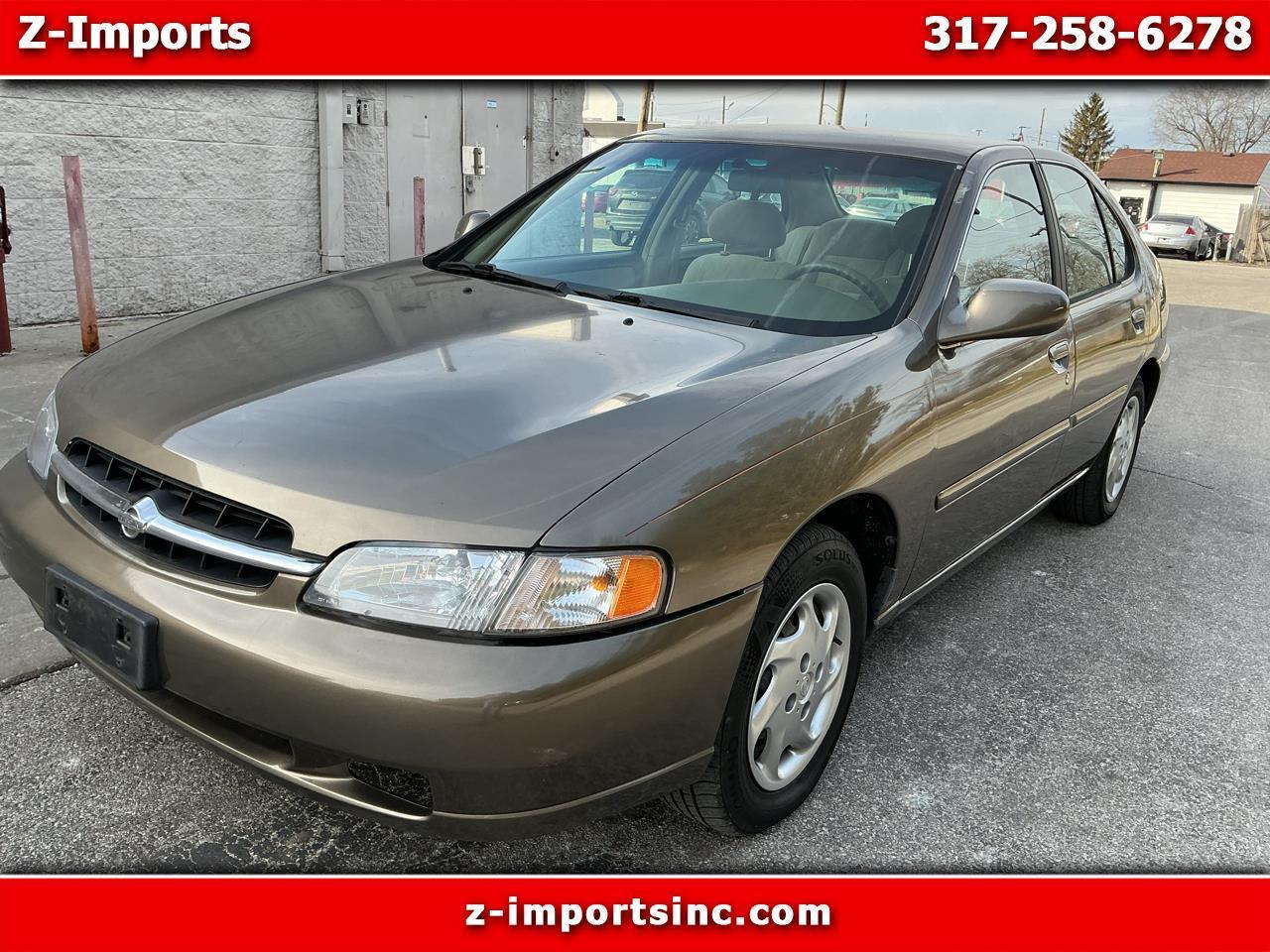 Nissan Altima XE 1999