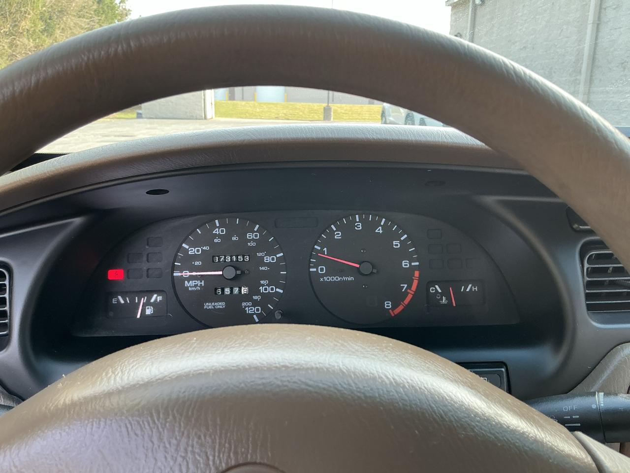 Nissan Altima XE 1999