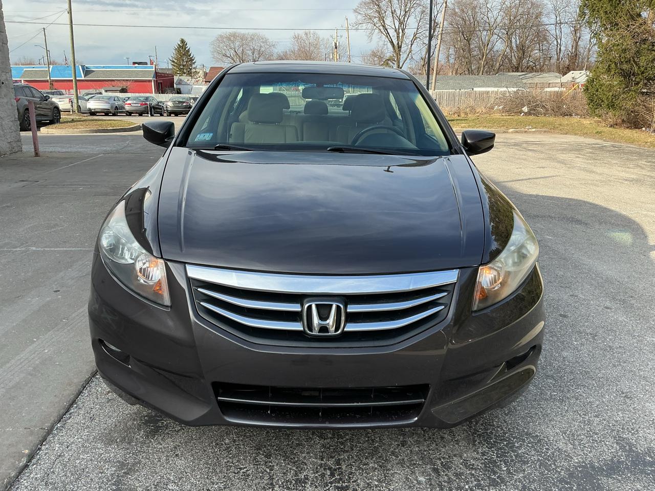 Honda Accord EX-L V6 Sedan AT 2012