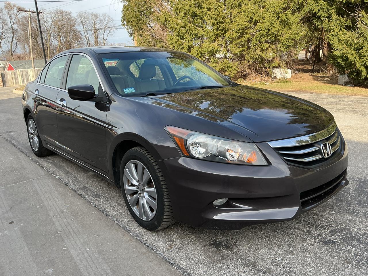 Honda Accord EX-L V6 Sedan AT 2012