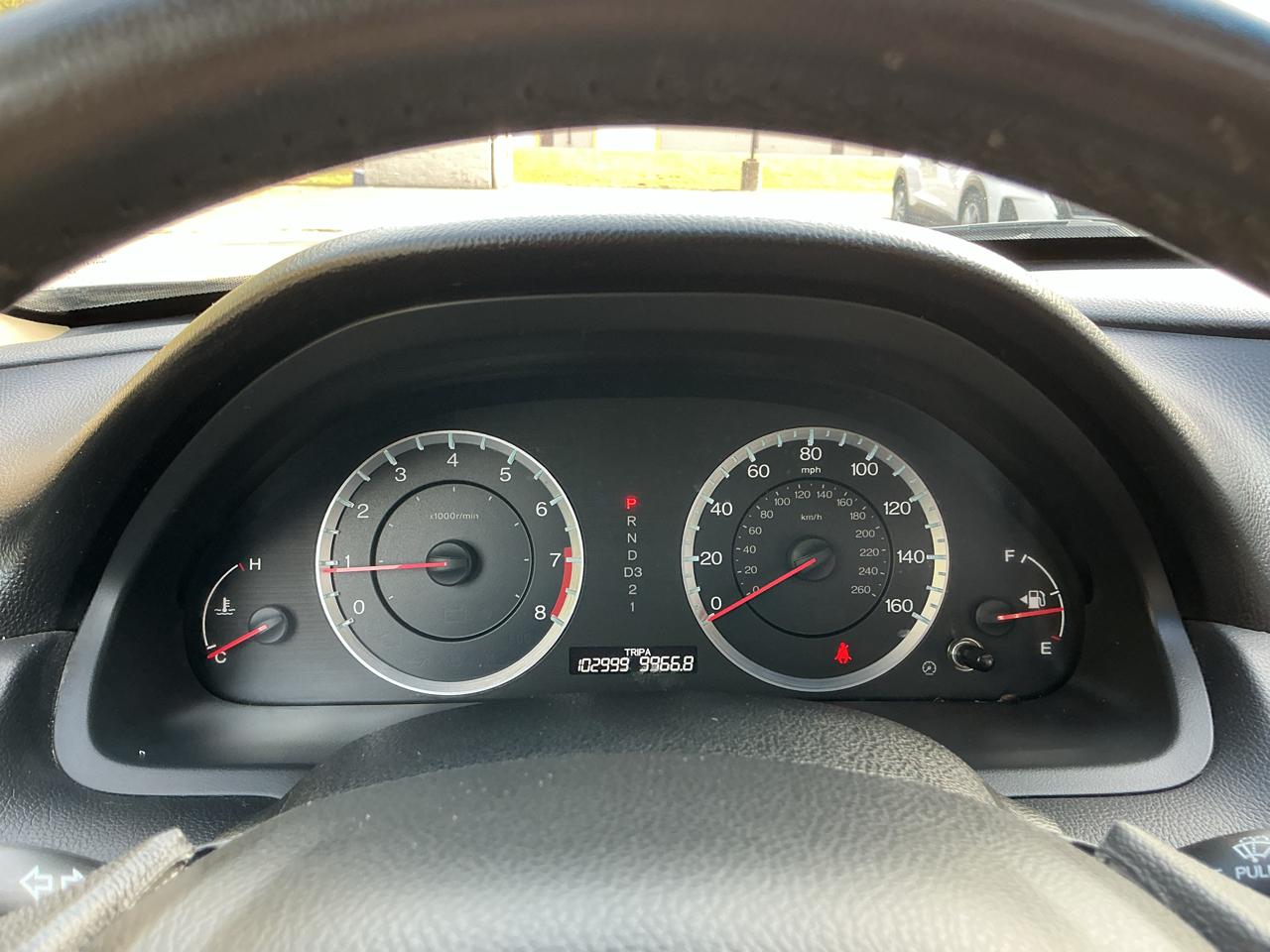 Honda Accord EX-L V6 Sedan AT 2012