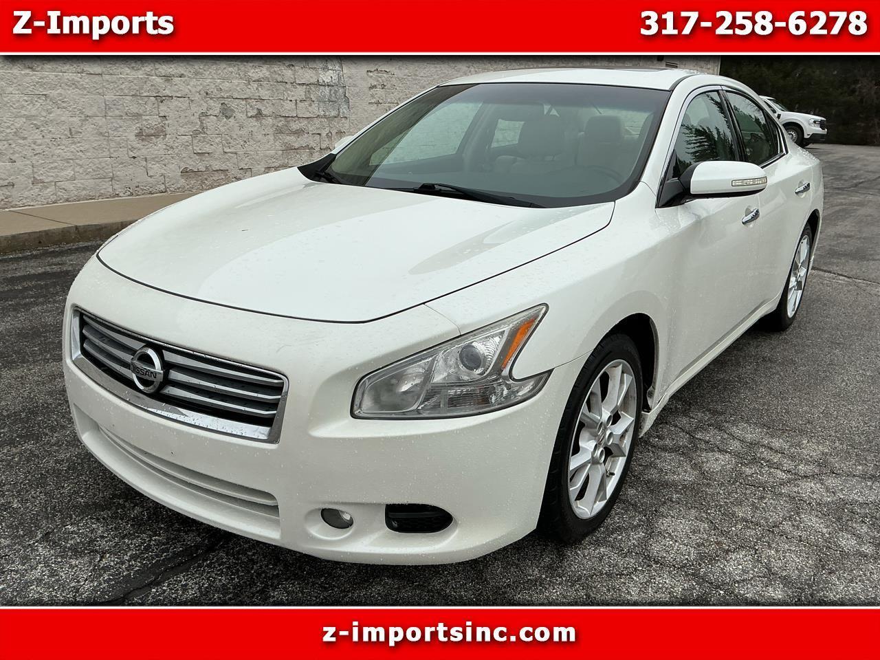 Nissan Maxima SV 2013